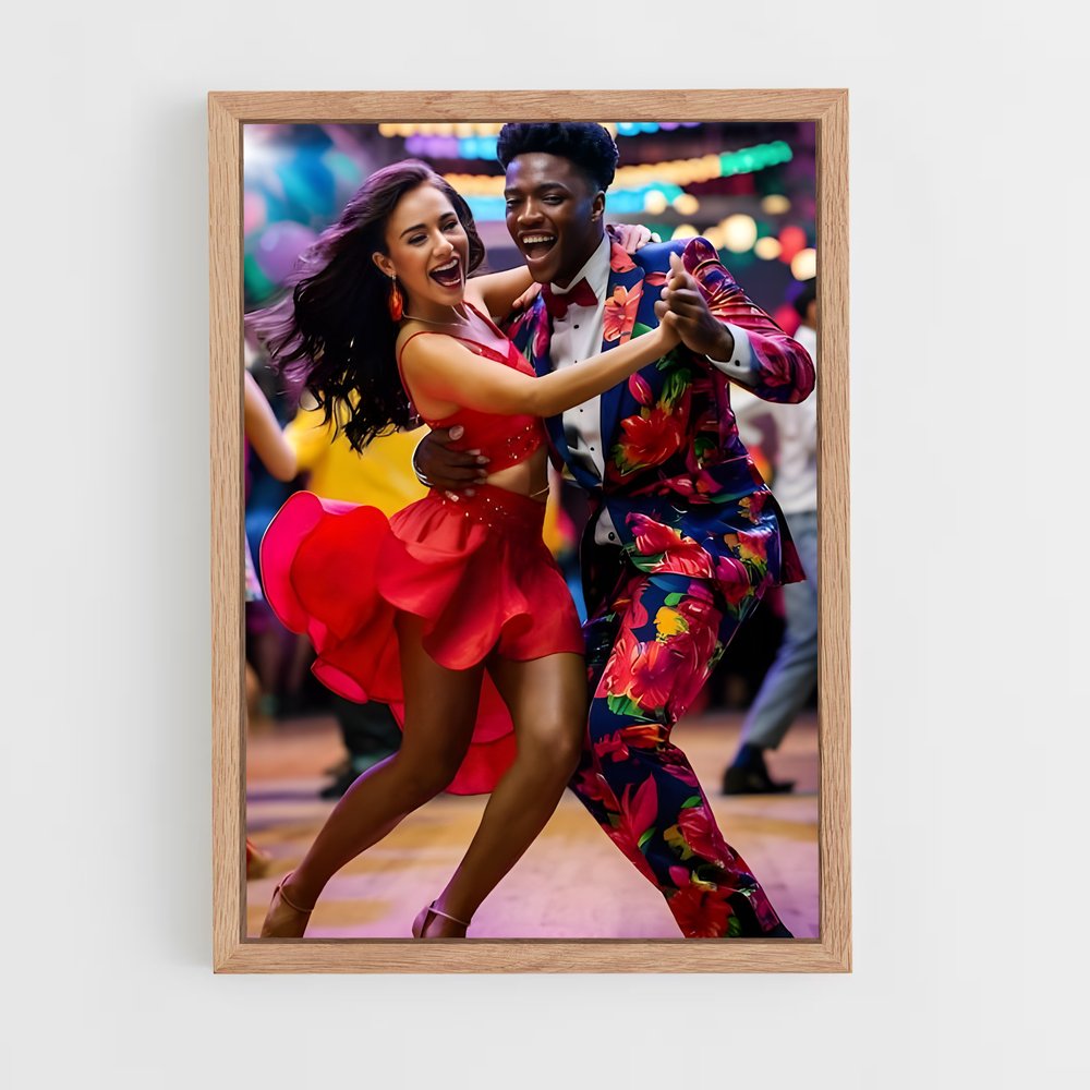 Poster Salsa en Duo – affiche Danse (vue 4)